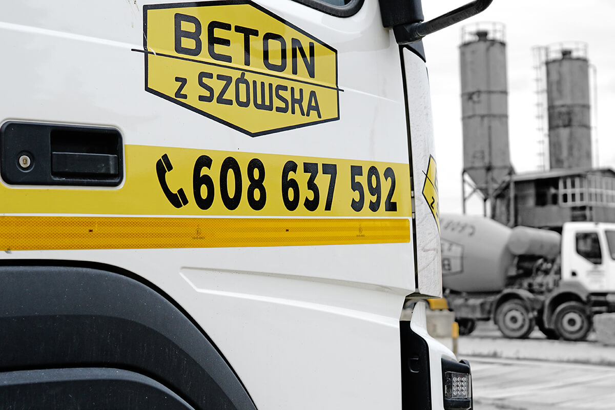 Beton z Szówska | Najlepsze ceny – Beton Jarosław, Surochów, Radymno